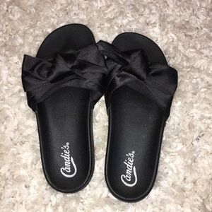 Bow slides